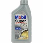 Engine oil can - MOBIL - S3000 5W30 FE - 1 L - 4 seasons