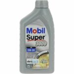Engine oil can - MOBIL - S3000 5W30 XE - 1 L - 4 seasons