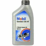 Engine oil can - MOBIL - M-GARDEN 4T SAE30 - 1 L - 4 seasons
