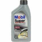 Engine oil can - MOBIL - S2000 10W40 Formula-P - 1 L - 4 seasons - Image 2