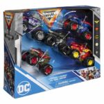 PACK OF 5 DIE-CAST VEHICLES 1:64 DC COMICS Monster Jam - Image 2