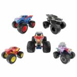 PACK OF 5 DIE-CAST VEHICLES 1:64 DC COMICS Monster Jam - Image 6