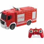 MONDO - Remote Controlled Fire Truck - Scale 1:26 - Mixed - Boy - From 3 years