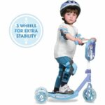 MONDO - 3 -wheel scooter / Skatinette - Disney - The Snow Queen - Image 6