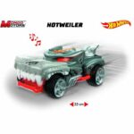Motorized vehicle - Mondo Motors - Sounds and lights - Hot Wheels Monster Action Hotweiler - 23cm - Image 5