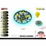 Radio-controlled drone - Mondo Motors - Obstacle sensors - Ultradrone X12 Obstacle Avoidance - Diameter 12cm - Image 5