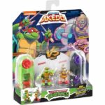 Raphael vs Rocksteady Figures - Akedo - Moose Toys - Image 4