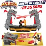 Ninja Fury Battle Arena - MOOSE TOYS - AKEDO - Battle with figures, controllers and sound effects