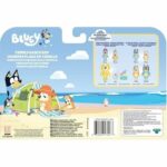 Miniature figurines - MOOSE TOYS - The family at the Beach (4 figurines) - Bluey - Image 6