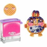Toasty Treatz - MOOSE TOYS - COOKEEZ MAKERY - Scented plush toy in the shape of a toast, interactive toaster, Random plush model - Image 2