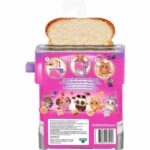 Toasty Treatz - MOOSE TOYS - COOKEEZ MAKERY - Scented plush toy in the shape of a toast, interactive toaster, Random plush model - Image 5