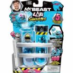 Miniature Figurines - MrBeast Lab Swarms - 5 Random Models, 1 Inch, Over 100 to Collect