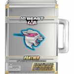 Collector Figure – MOOSE TOYS – Panthere Mr. Beast Lab Ultimate – 15.8 cm, 13 Points of Articulation