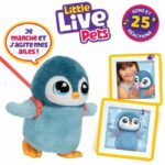 My Little Penguin - MOOSE TOYS - LITTLE LIVE PETS - Interactive electronic penguin with accessories