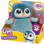 My Little Penguin - MOOSE TOYS - LITTLE LIVE PETS - Interactive electronic penguin with accessories - Image 6