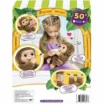 My Baby Monkey - MOOSE TOYS - LITTLE LIVE PETS - Interactive monkey with accessories - Image 3