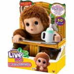 My Baby Monkey - MOOSE TOYS - LITTLE LIVE PETS - Interactive monkey with accessories - Image 5