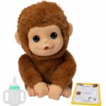 My Baby Monkey - MOOSE TOYS - LITTLE LIVE PETS - Interactive monkey with accessories - Image 6