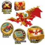 Dragons Realm Treasure Chest - MOOSE TOYS - TREASURE X - Interactive chest with figurines and treasures - Image 2