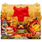 Dragons Realm Treasure Chest - MOOSE TOYS - TREASURE X - Interactive chest with figurines and treasures