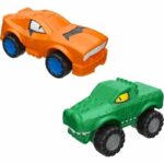 Miniature vehicles - MOOSE TOYS - GOO MOBILES - TURBO TYGER VS RUMBLER JAW - Image 2
