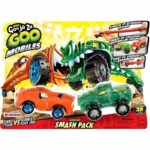 Miniature vehicles - MOOSE TOYS - GOO MOBILES - TURBO TYGER VS RUMBLER JAW
