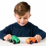 Miniature vehicles - MOOSE TOYS - GOO MOBILES - TURBO TYGER VS RUMBLER JAW - Image 3