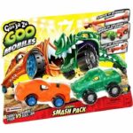 Miniature vehicles - MOOSE TOYS - GOO MOBILES - TURBO TYGER VS RUMBLER JAW - Image 4