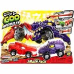Miniature vehicles - MOOSE TOYS - GOO MOBILES - BLAZAGON VS TREADS SHREDZ