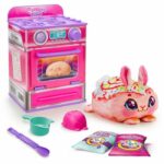 Pink Pastry Factory - MOOSE TOYS - COOKEEZ MAKERY - Interactive oven, scented plush and accessories
