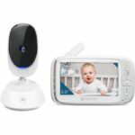 Connected Video Baby Phone - MOTOROLA - Two-Way Audio - Motion Detection and Sound-Night Vision - VM85 - Image 2