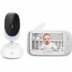 Connected Video Baby Phone - MOTOROLA - Two-Way Audio - Motion Detection and Sound-Night Vision - VM85