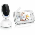 Connected Video Baby Phone - MOTOROLA - Two-Way Audio - Motion Detection and Sound-Night Vision - VM85 - Image 4