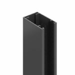 Window mosquito net L125 x H145 cm in anthracite grey aluminium - Can be cut to size in width and height - Image 6