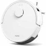 Dreame MOVA E20 - Robot Vacuum Cleaner - LDS Navigation, 5000 Pa Suction Power - 2-in-1 Vacuum Cleaner and Mop - Compact