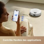 Dreame MOVA E20 - Robot Vacuum Cleaner - LDS Navigation, 5000 Pa Suction Power - 2-in-1 Vacuum Cleaner and Mop - Compact – Bild 3