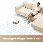 Dreame MOVA E20 - Robot Vacuum Cleaner - LDS Navigation, 5000 Pa Suction Power - 2-in-1 Vacuum Cleaner and Mop - Compact – Bild 5