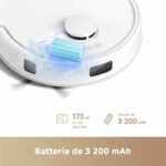Dreame MOVA E20 - Robot Vacuum Cleaner - LDS Navigation, 5000 Pa Suction Power - 2-in-1 Vacuum Cleaner and Mop - Compact – Bild 6