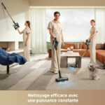 Mova S5 Sense - Cordless Stick Vacuum Cleaner - OptiInsight Multi-Surface Brush with Tangle-Free Design - Smart Adjustment – Bild 4