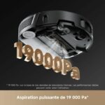 Robot Vacuum Cleaner - MOVA Z50 Ultra - Powerful 19,000 Pa Suction - Multiple Real-Time Dirt Detection - Image 2