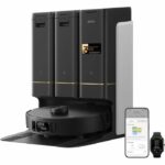 Robot Vacuum Cleaner - MOVA Z50 Ultra - Powerful 19,000 Pa Suction - Multiple Real-Time Dirt Detection