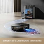 Robot Vacuum Cleaner - MOVA Z50 Ultra - Powerful 19,000 Pa Suction - Multiple Real-Time Dirt Detection - Image 3