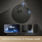 Robot Vacuum Cleaner - MOVA Z50 Ultra - Powerful 19,000 Pa Suction - Multiple Real-Time Dirt Detection - Image 4