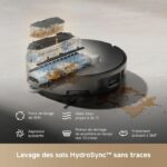 Robot Vacuum Cleaner - MOVA Z50 Ultra - Powerful 19,000 Pa Suction - Multiple Real-Time Dirt Detection - Image 6