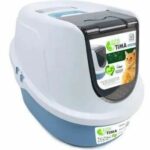 Litter box - Mpets - ECO TIMA - M - Ocean Blue