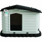 Outdoor kennel for cat or dog Size L: 93x72x33 cm