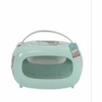 Transport box - M PETS - SIXTIES Classic - Handle - Backpack - Rear opening - 5 kg max - Blue - Image 3