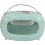Transport box - M PETS - SIXTIES Classic - Handle - Backpack - Rear opening - 5 kg max - Blue - Image 4