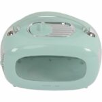 Transport box - M PETS - SIXTIES Classic - Handle - Backpack - Rear opening - 5 kg max - Blue - Image 5