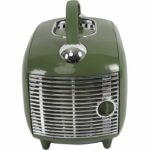 Transport box - M PETS - SIXTIES Classic - Handle - Shoulder strap - Side opening - 5 kg max - Green - Image 3